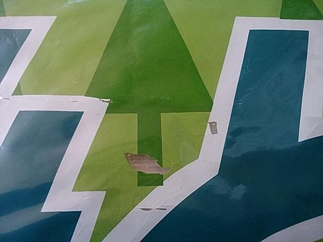 ４８５系ヘッドマーク　みどり