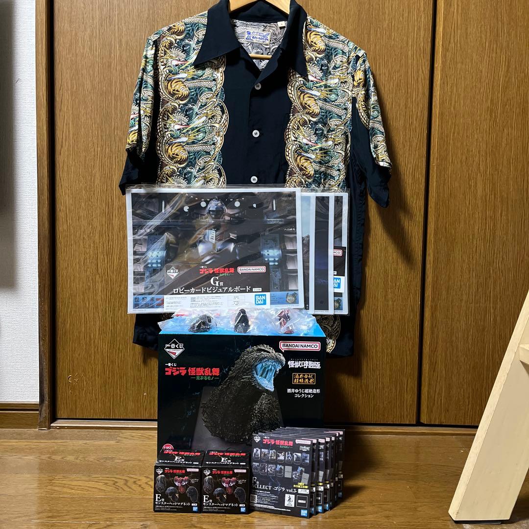 一番くじ ゴジラ 怪獣乱舞 荒ぶるモノ ラストワン +激レアなおまけ付き