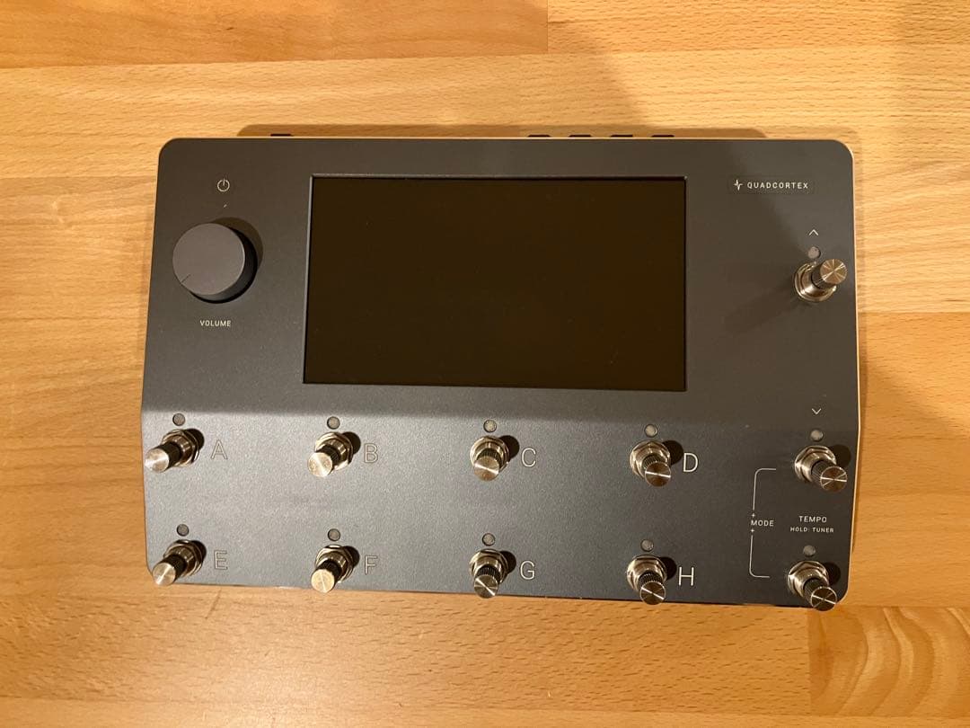 Quad Cortex ※11/27まで値下げ中