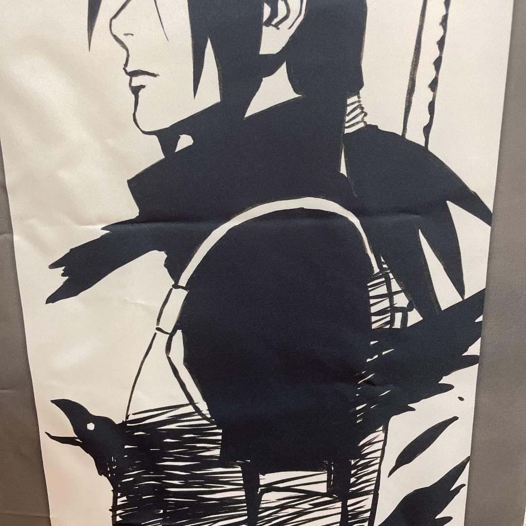 激レアNARUTOタペストリー我愛羅うちはイタチ