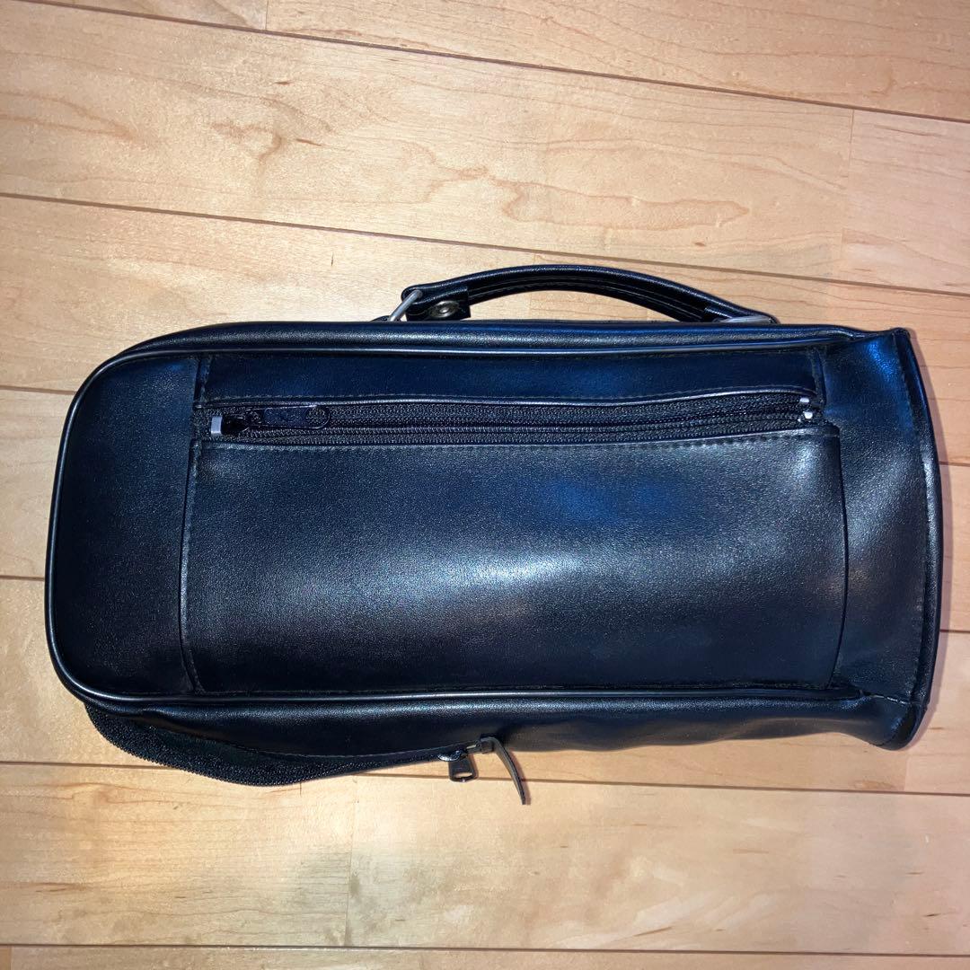 【希少】陸上自衛隊　らっぱ　信号らっぱ　 ラッパ ケース付き　らっぱ手