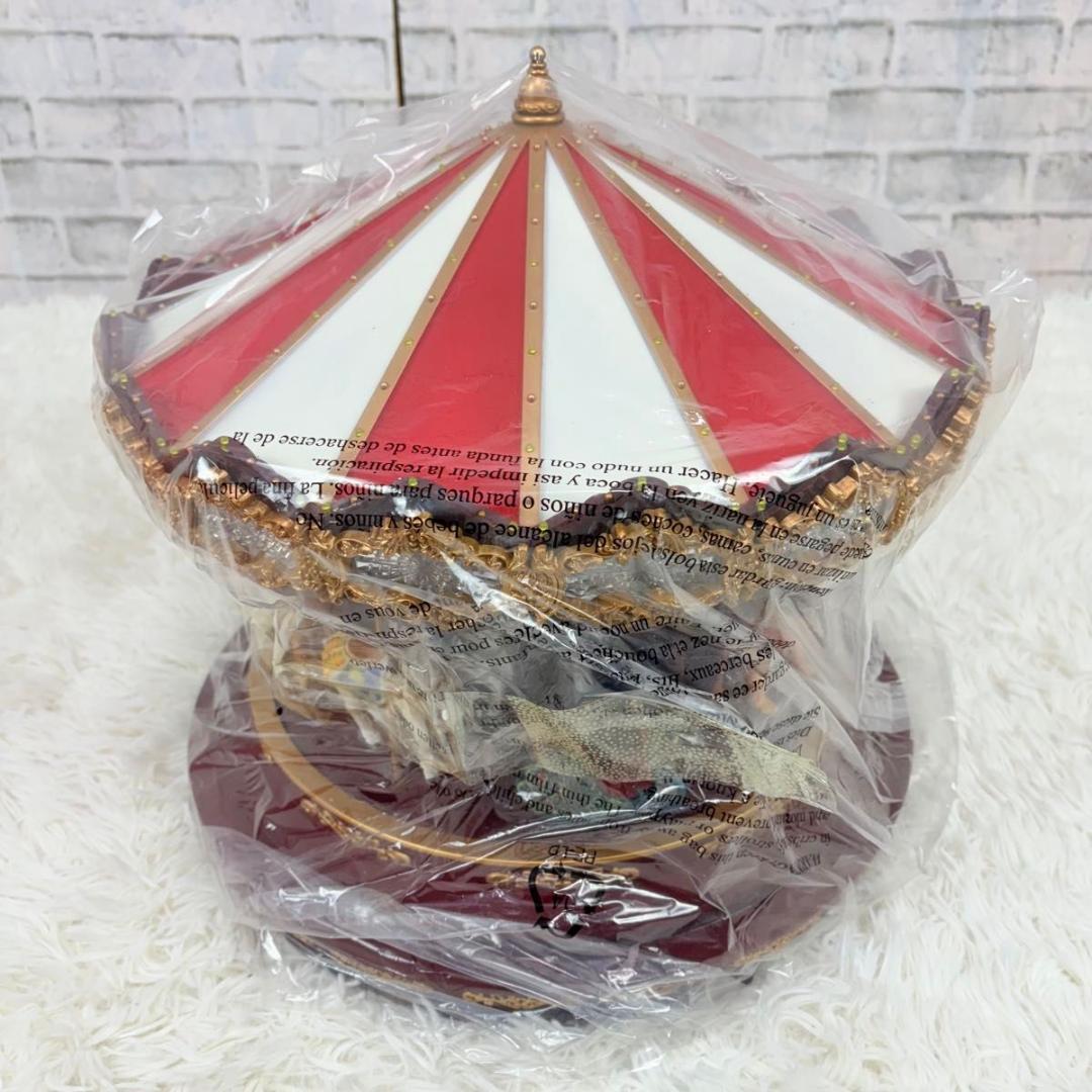 ミスタークリスマス メリーゴーランド 大型 Christmas オルゴール 回転