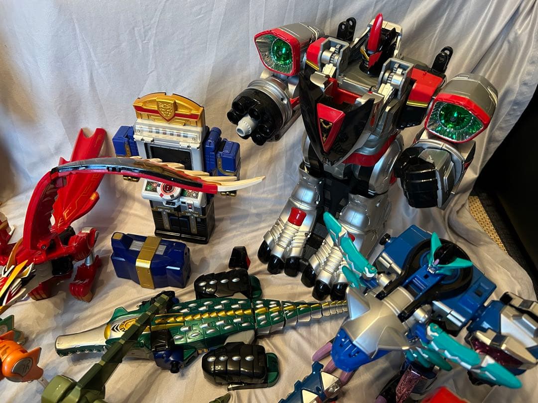 侍戦隊シンケンジャー他　戦隊モノ　仮面ライダー等ジャンク　画像1と7と15と20