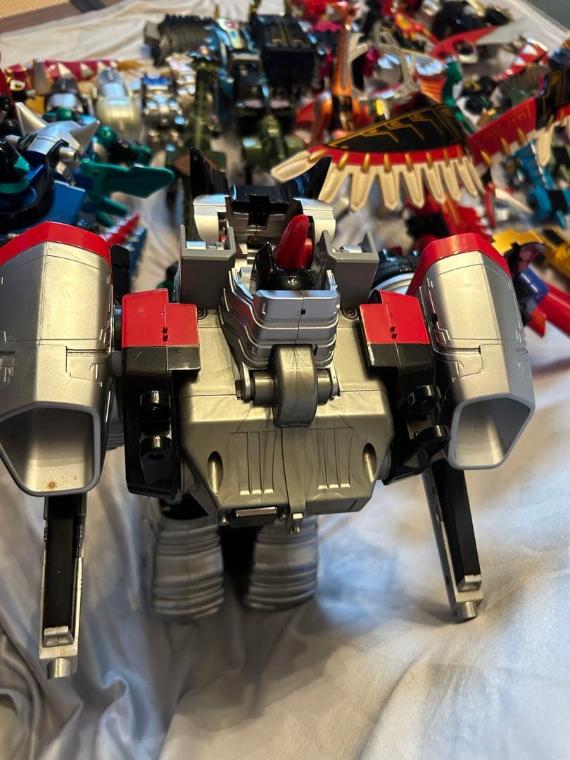 侍戦隊シンケンジャー他　戦隊モノ　仮面ライダー等ジャンク　画像1と7と15と20