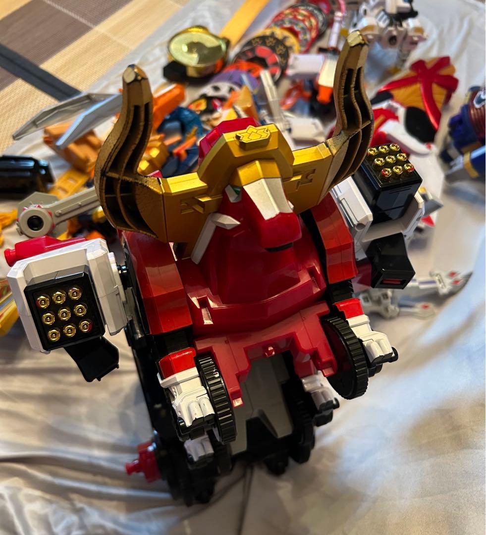 侍戦隊シンケンジャー他　戦隊モノ　仮面ライダー等ジャンク　画像1と7と15と20