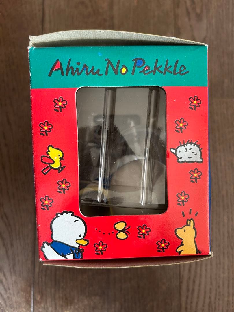激レア 未使用 非売品 サンリオ あひるのペックル 陶器製 フラワースタンド