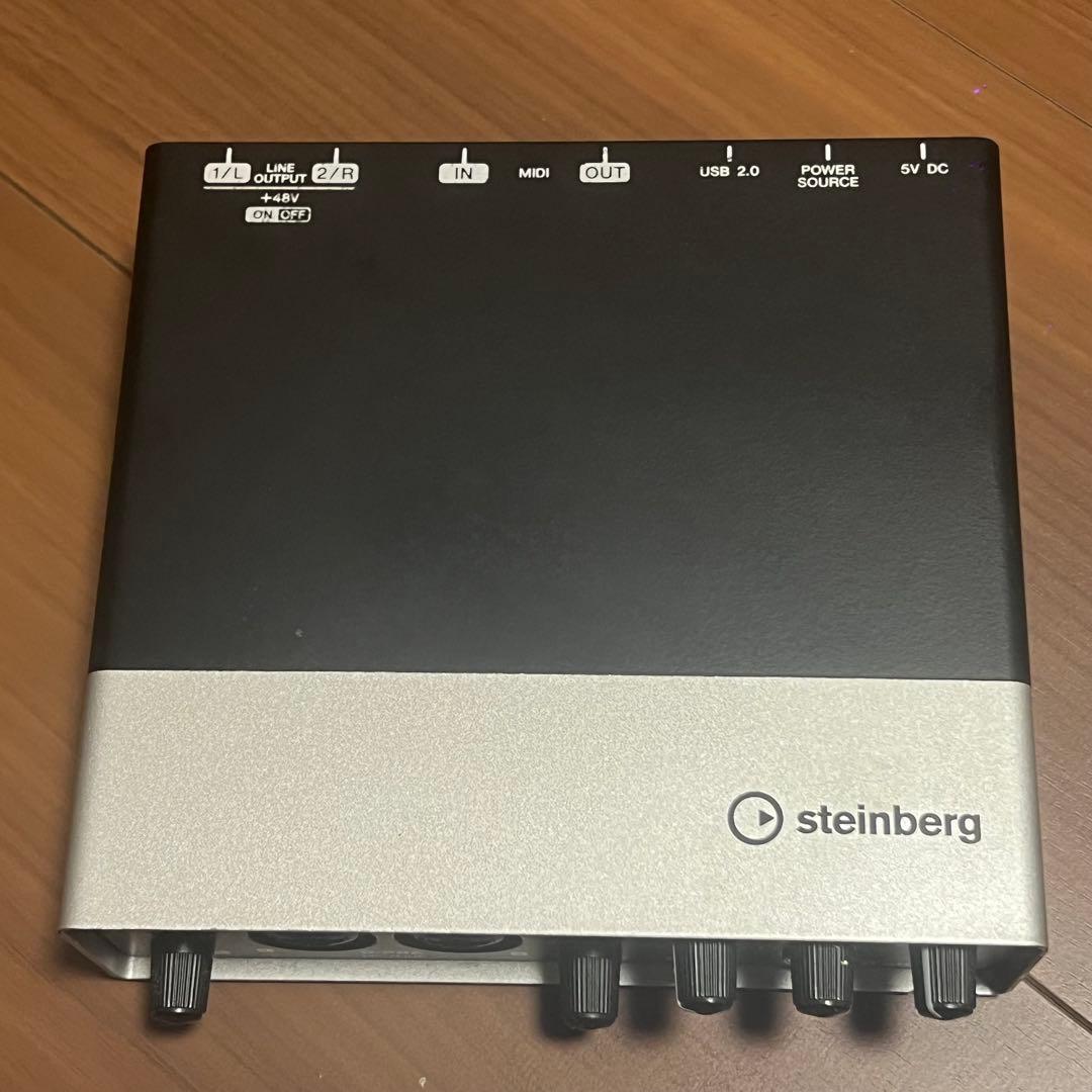 【定番機種】Steinberg UR22 mkII オーディオインターフェイス