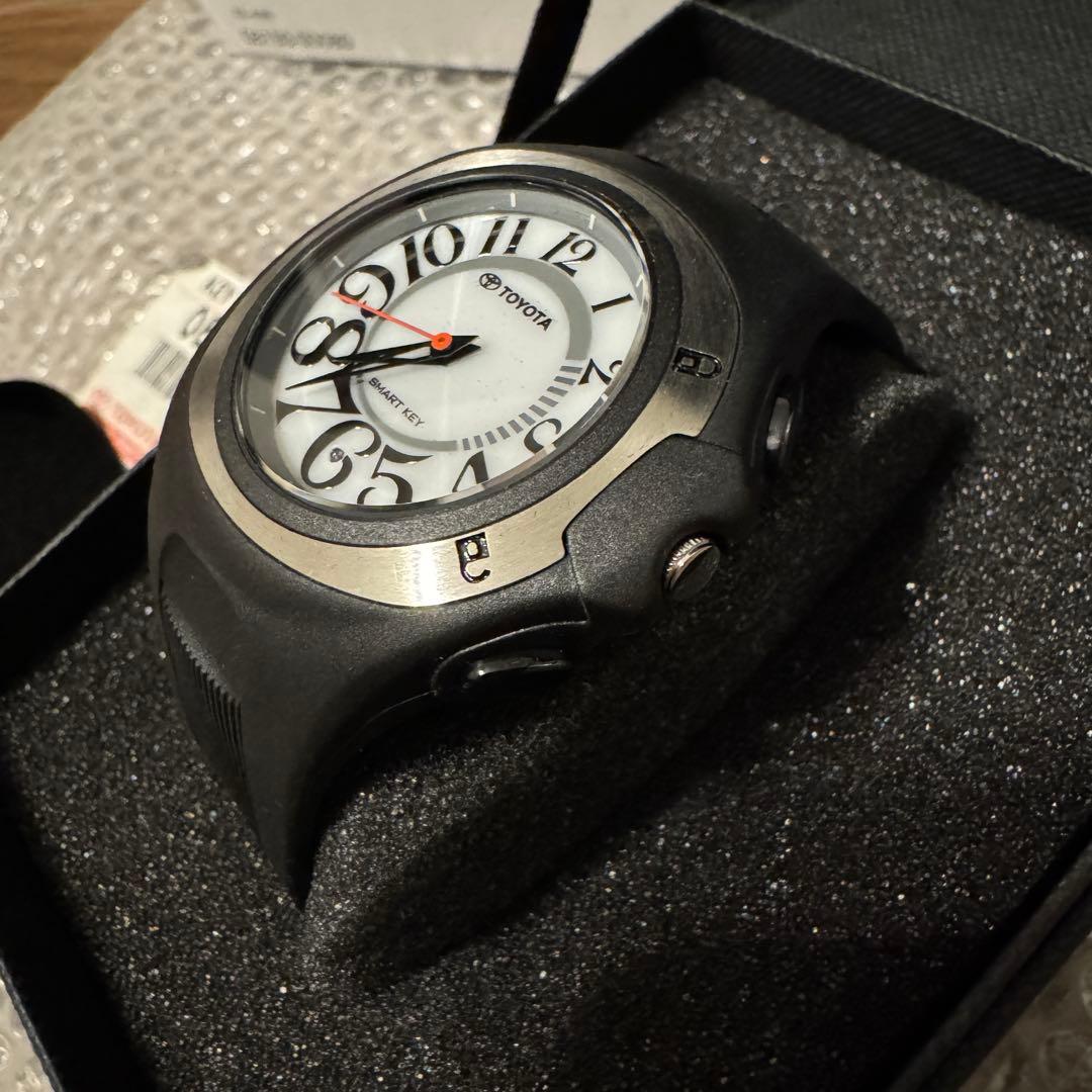 TOYOTA純正キーインテグレーテッドウォッチ スマートキー