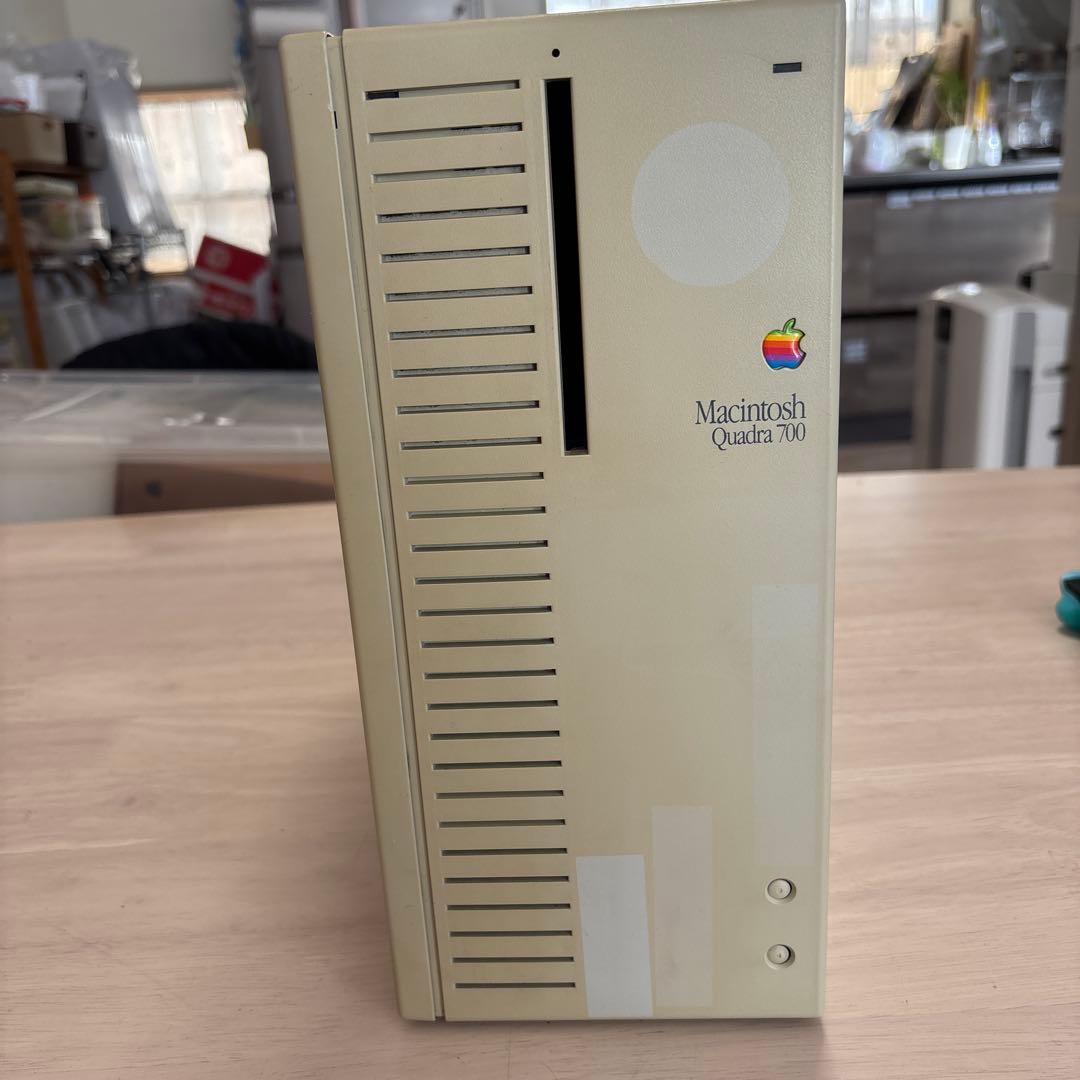 Apple Macintosh Quadra 700現状渡し品です⑥