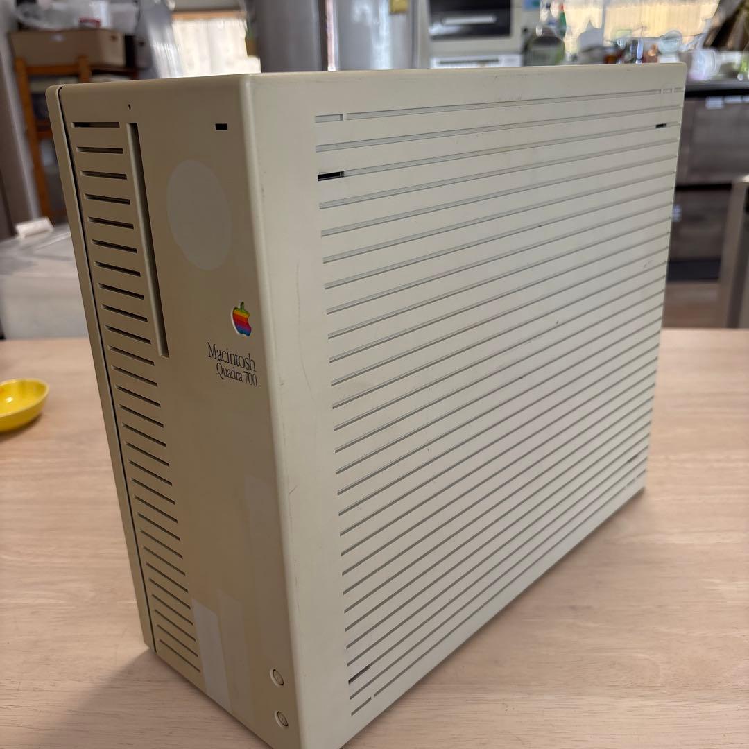 Apple Macintosh Quadra 700現状渡し品です⑥