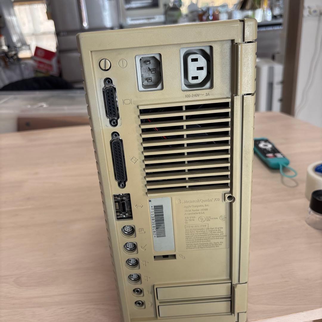 Apple Macintosh Quadra 700現状渡し品です⑥