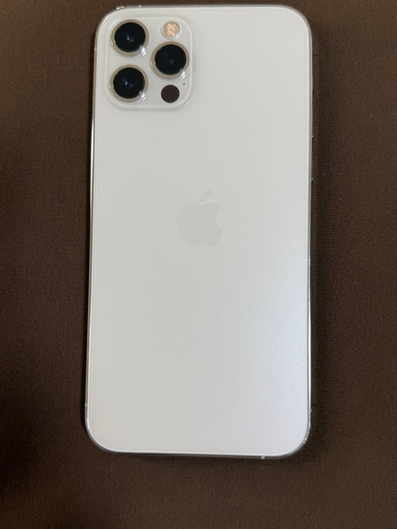 iPhone 12 Pro シルバー128GB SIMフリー 美品