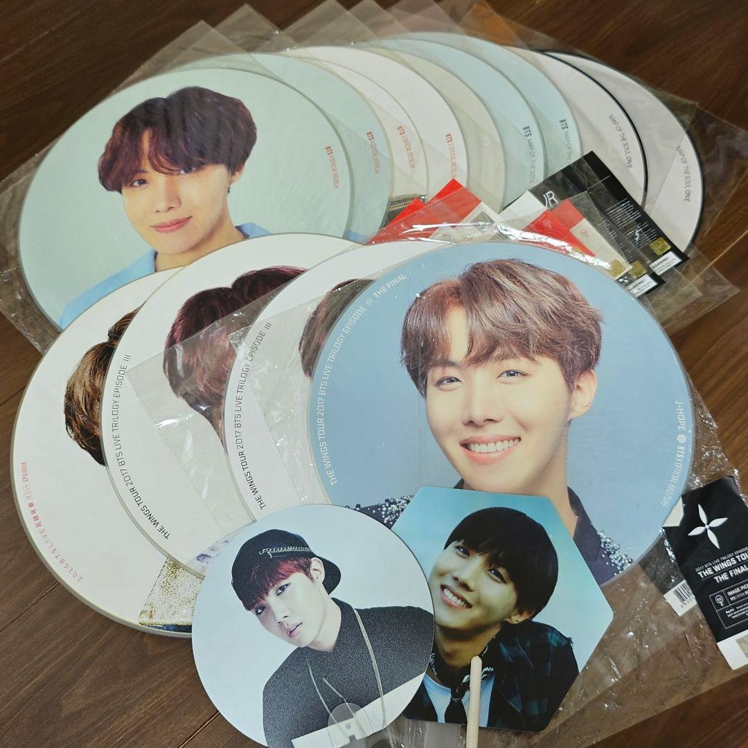 BTS J-HOPE うちわ フラッグ