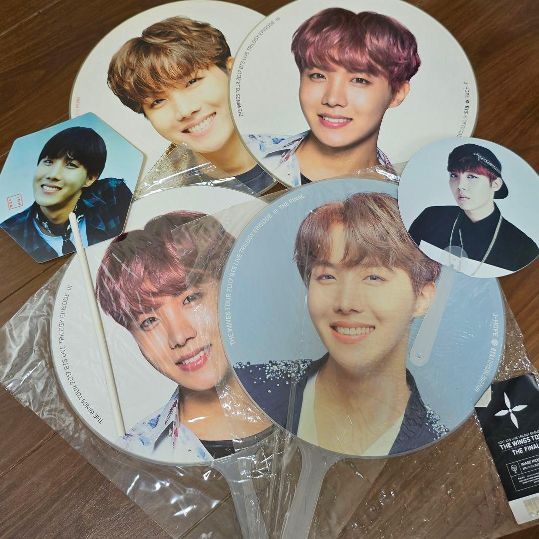 BTS J-HOPE うちわ フラッグ