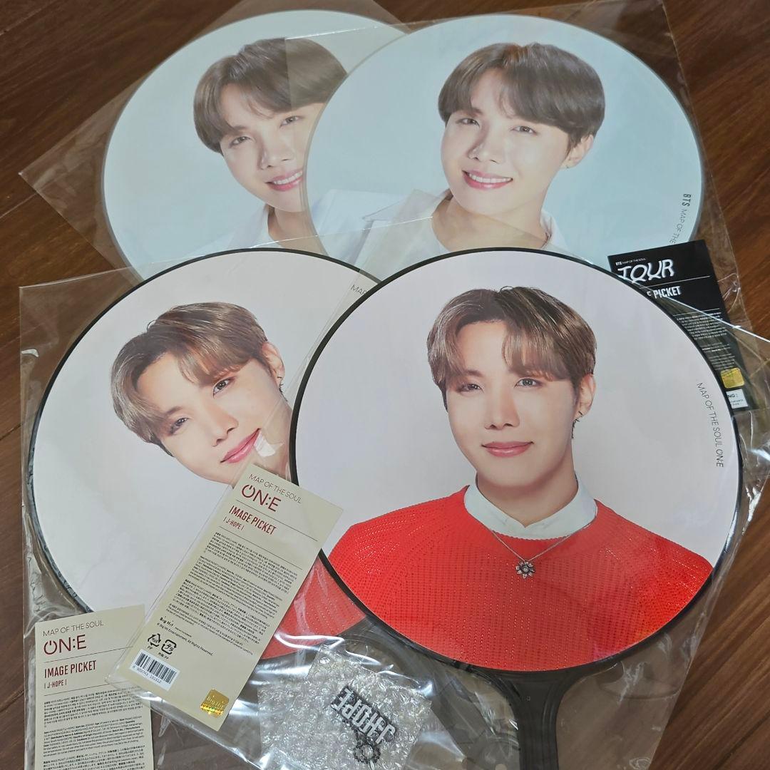 BTS J-HOPE うちわ フラッグ