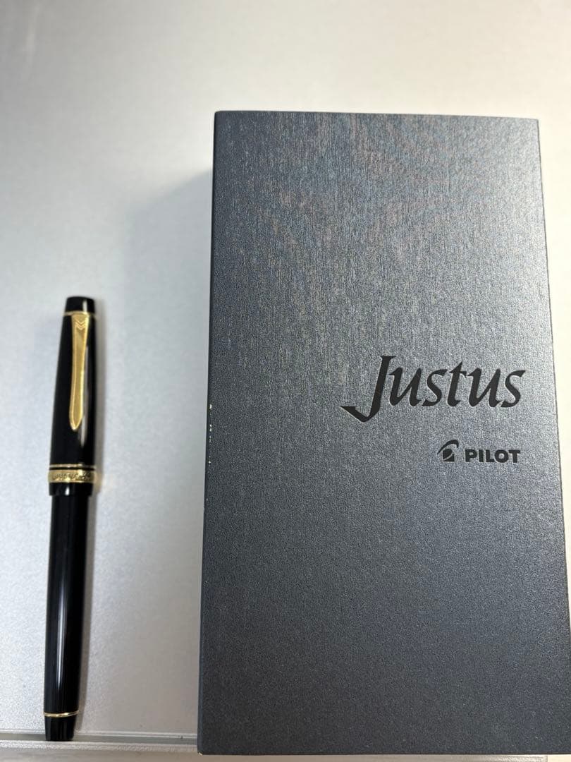 パイロット 万年筆 ジャスタス95 FM ネットブラック
