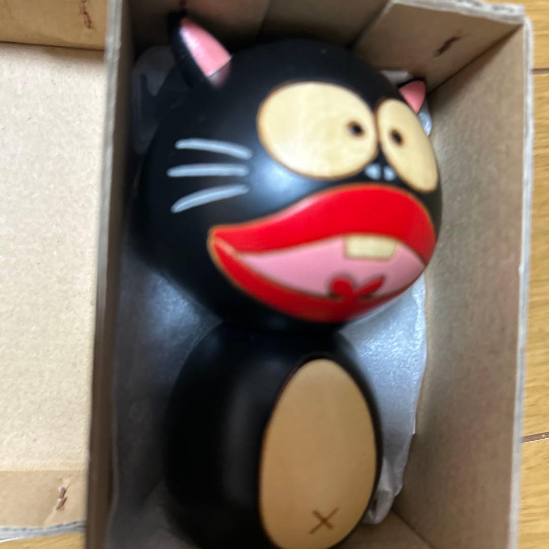 卯三郎　 木製こけし 天才バカボン　ウナギイヌ