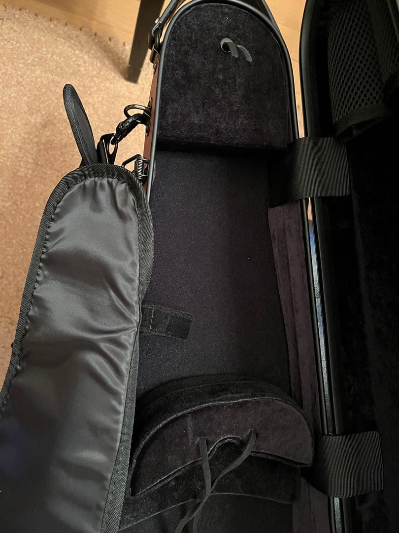 お値下げ中⭐︎カーボンマック バイオリンケースCFV-2S サテンピンクゴールド