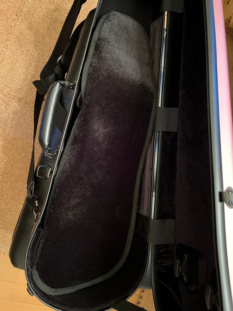 お値下げ中⭐︎カーボンマック バイオリンケースCFV-2S サテンピンクゴールド