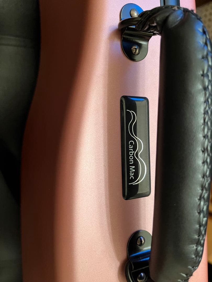 お値下げ中⭐︎カーボンマック バイオリンケースCFV-2S サテンピンクゴールド