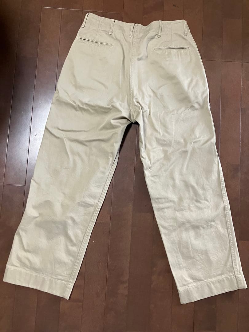 BUTCHER PRODUCTS チノパンツ ブッチャープロダクツベージュ 32