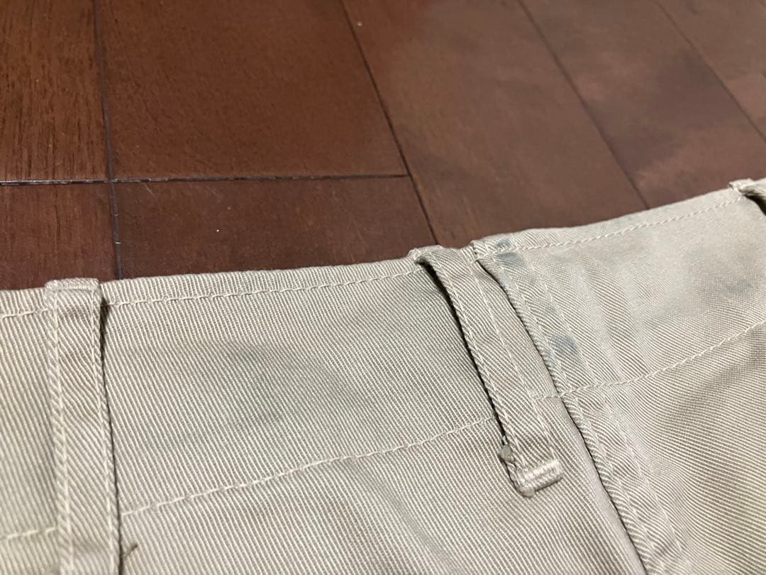 BUTCHER PRODUCTS チノパンツ ブッチャープロダクツベージュ 32