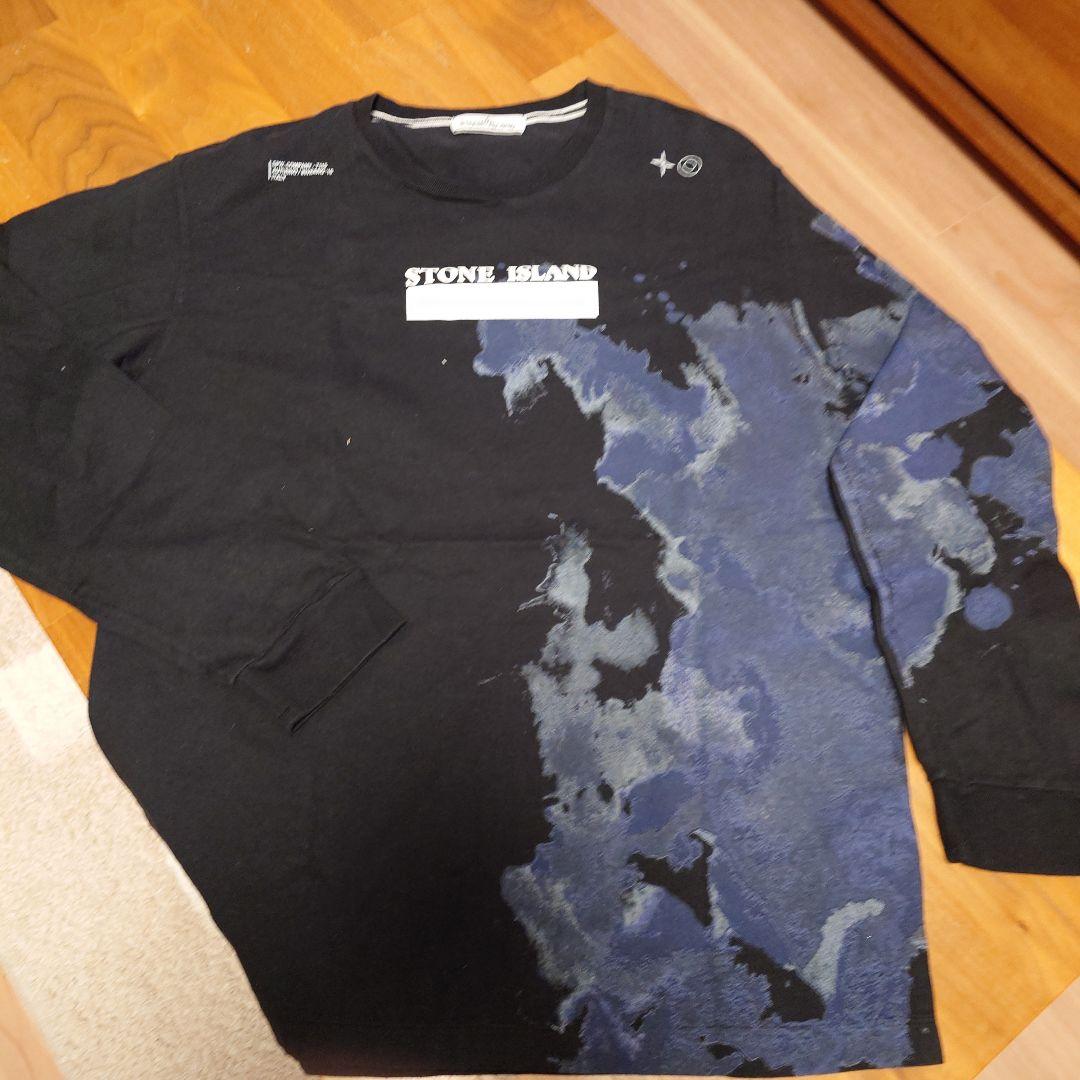STONE  グラフィックロングスリーブTシャツ