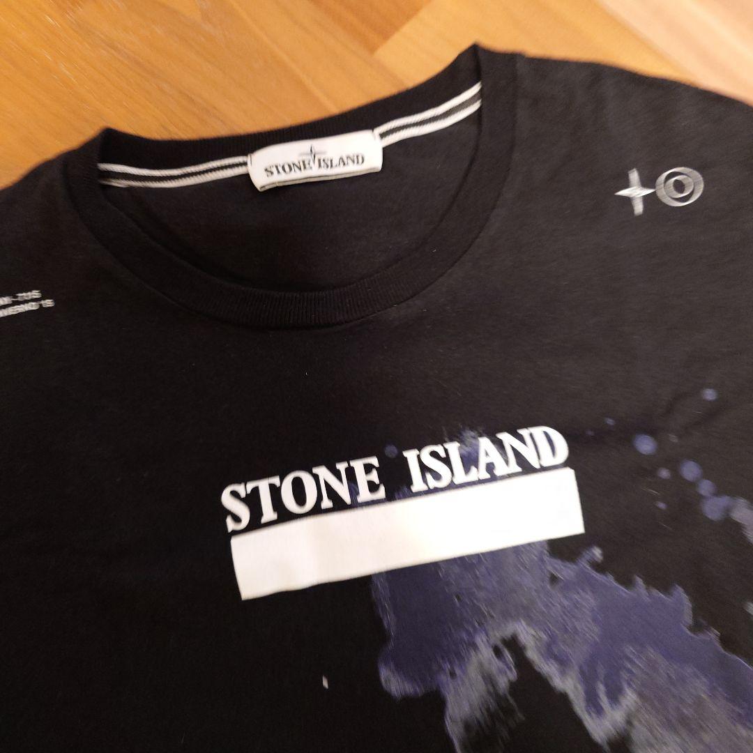 STONE  グラフィックロングスリーブTシャツ