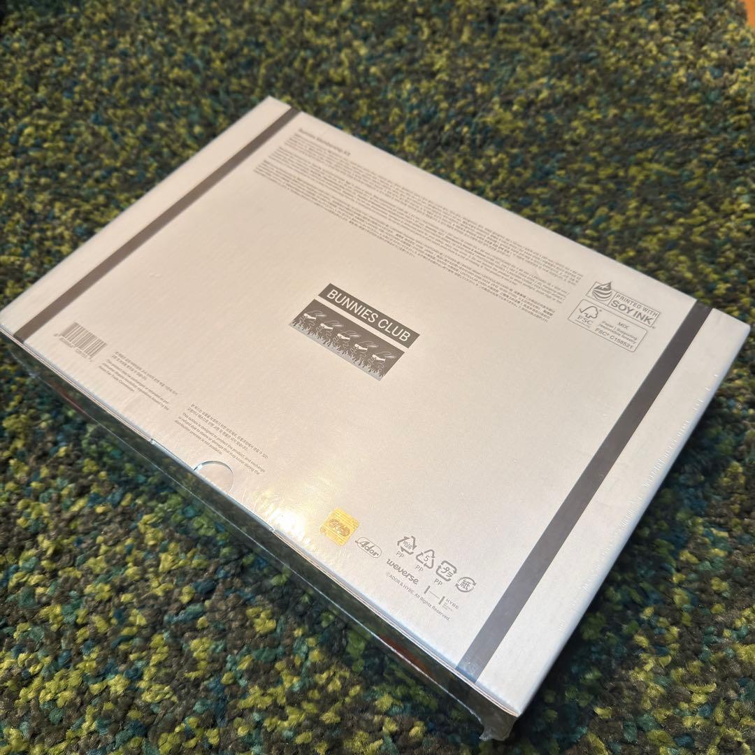 希少 未開封 NewJeans Membership Kit