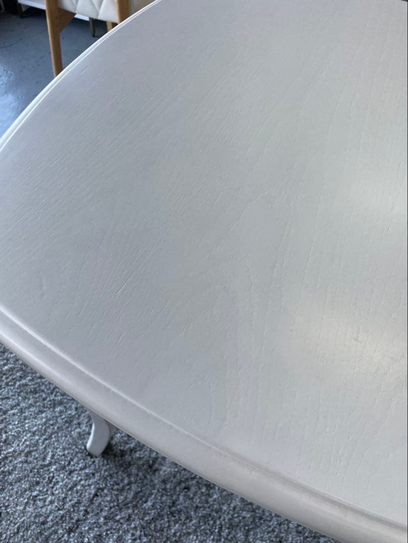 Francfranc キャーロ　テーブル　ホワイト