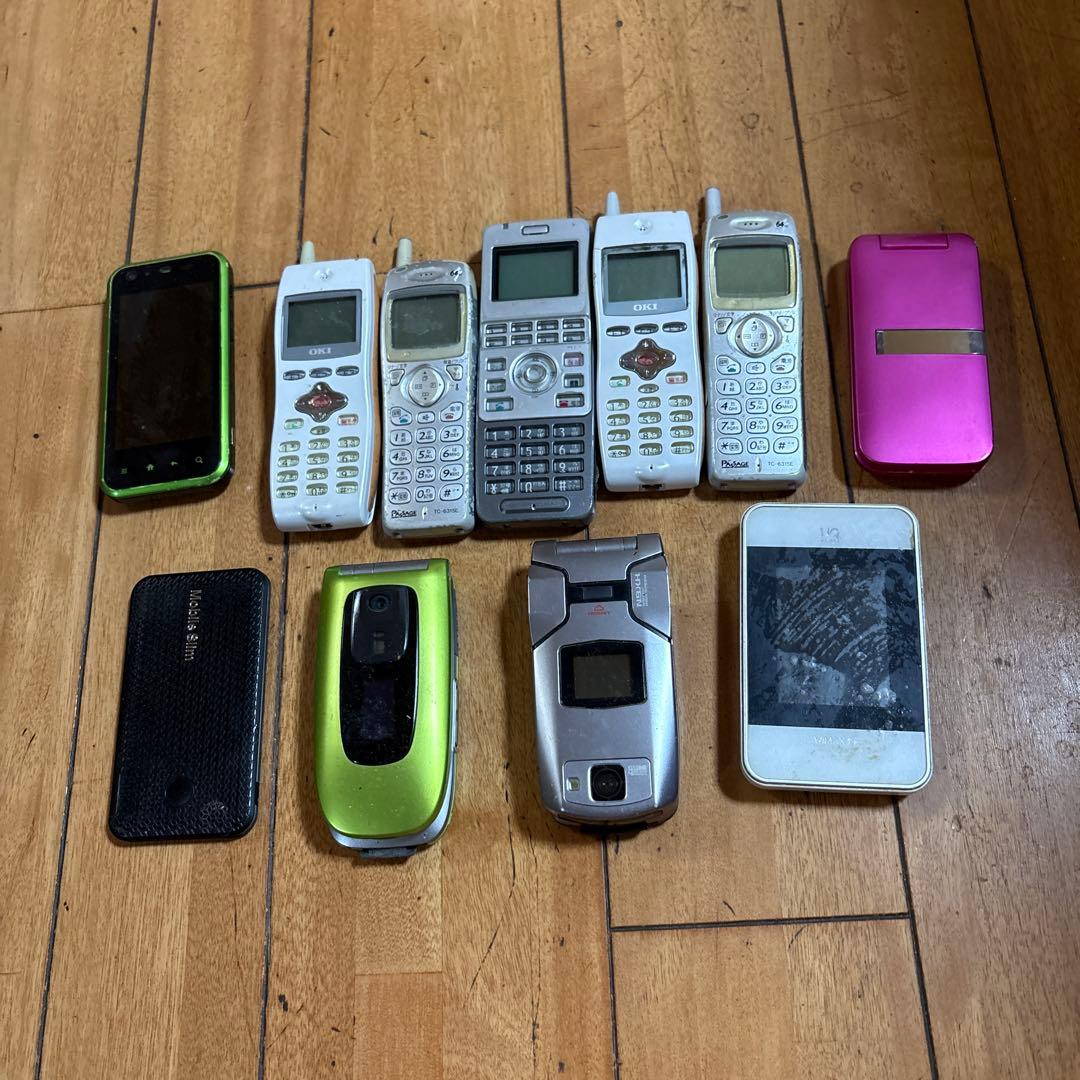 中古携帯電話本体 複数セット