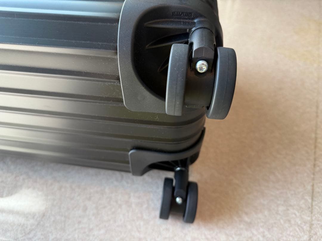 RIMOWA ORIGINAL PILOT リモワパイロット　ブラック