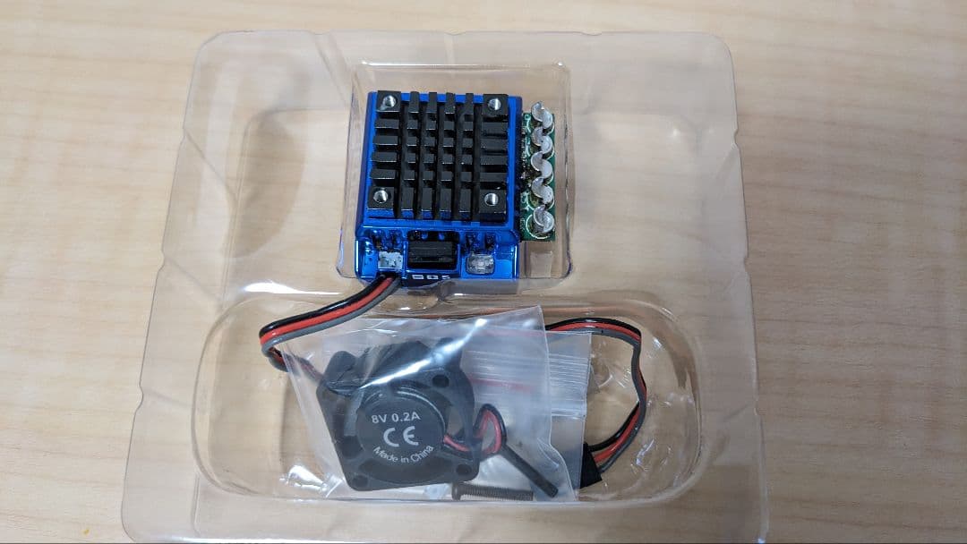 GFORCE TS120 プログラムボックス付き