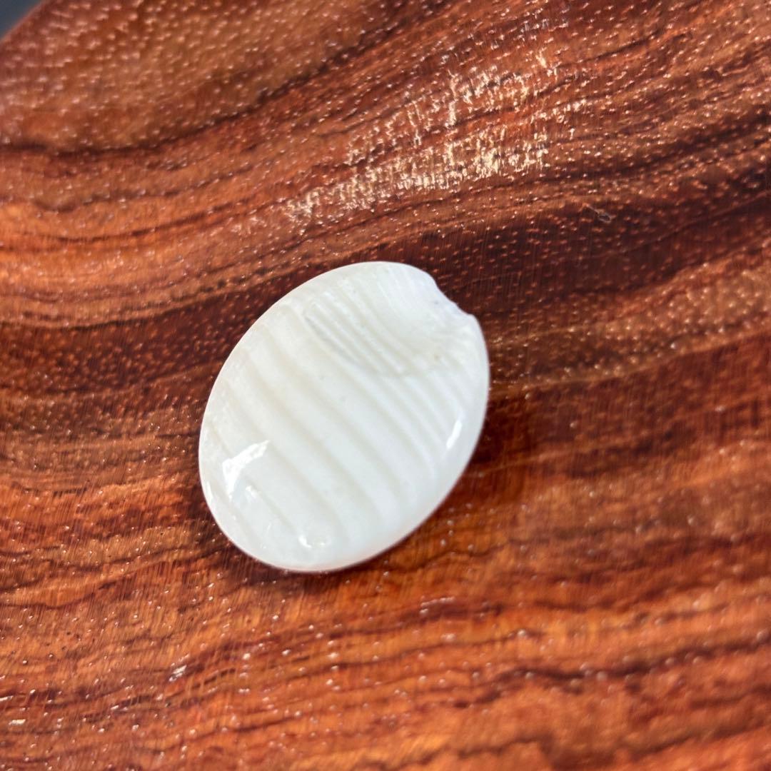 蛤碁石　31号　碁笥　白181個　黒182