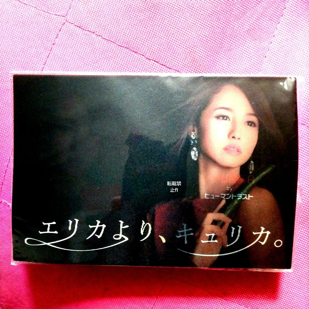 沢尻エリカ 非売品  当時物 レア 公式 企業 フォト ポストカード