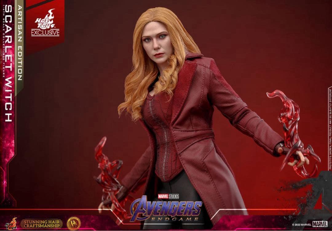 ホットトイズ 1/6 DX アルチザン スカーレット・ウィッチ DX36AE