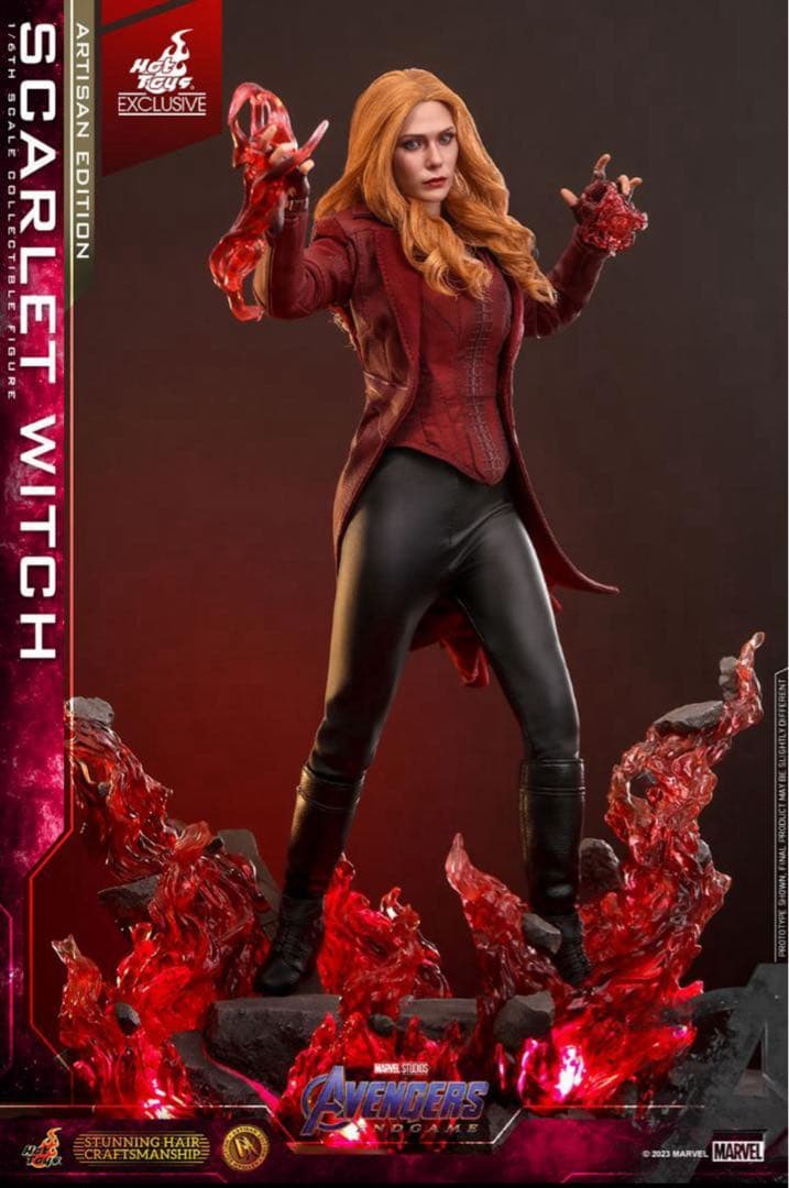 ホットトイズ 1/6 DX アルチザン スカーレット・ウィッチ DX36AE