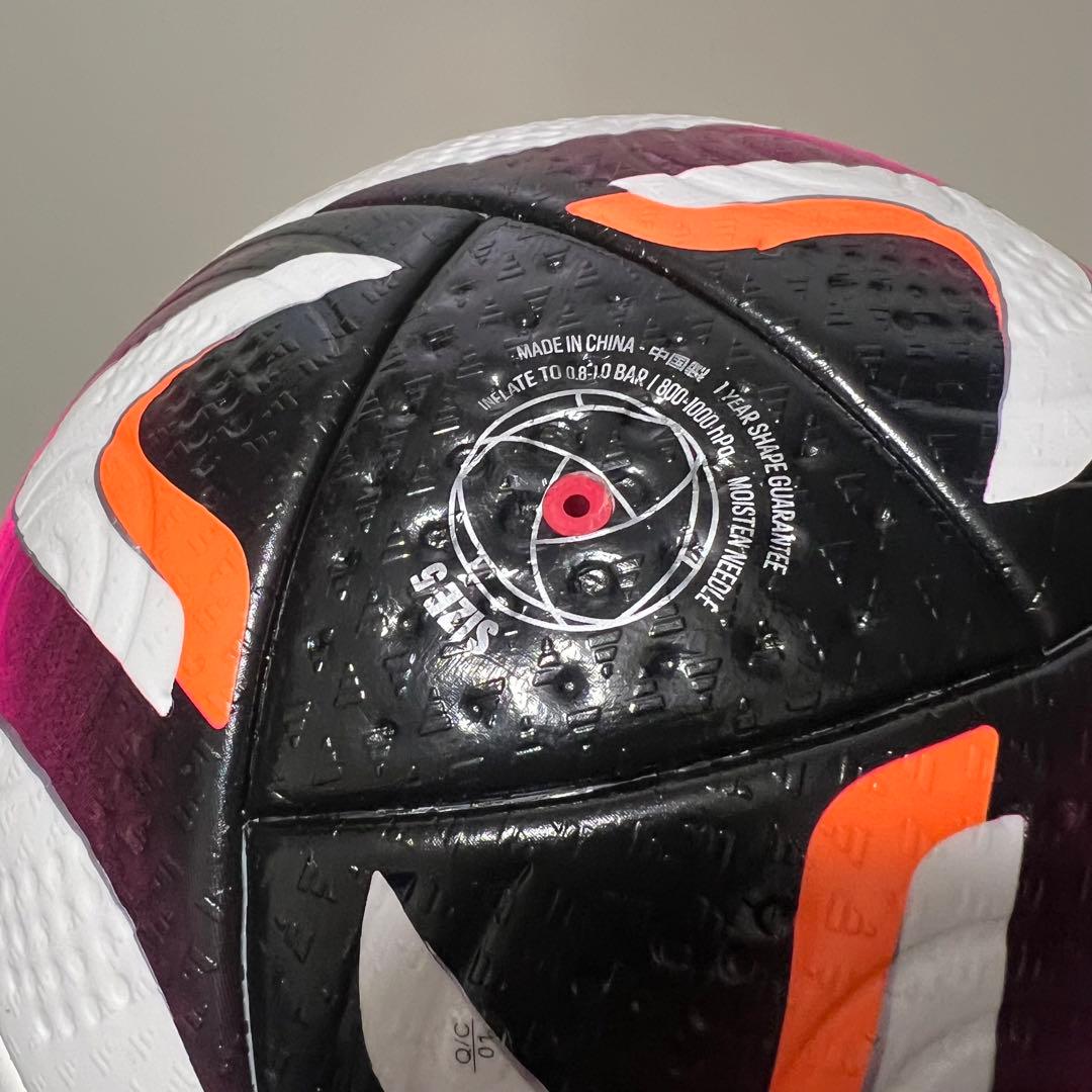 新品　超激レア　非売品　ロゴ入　コネクト24 プロ　Jリーグ公式試合球　５号