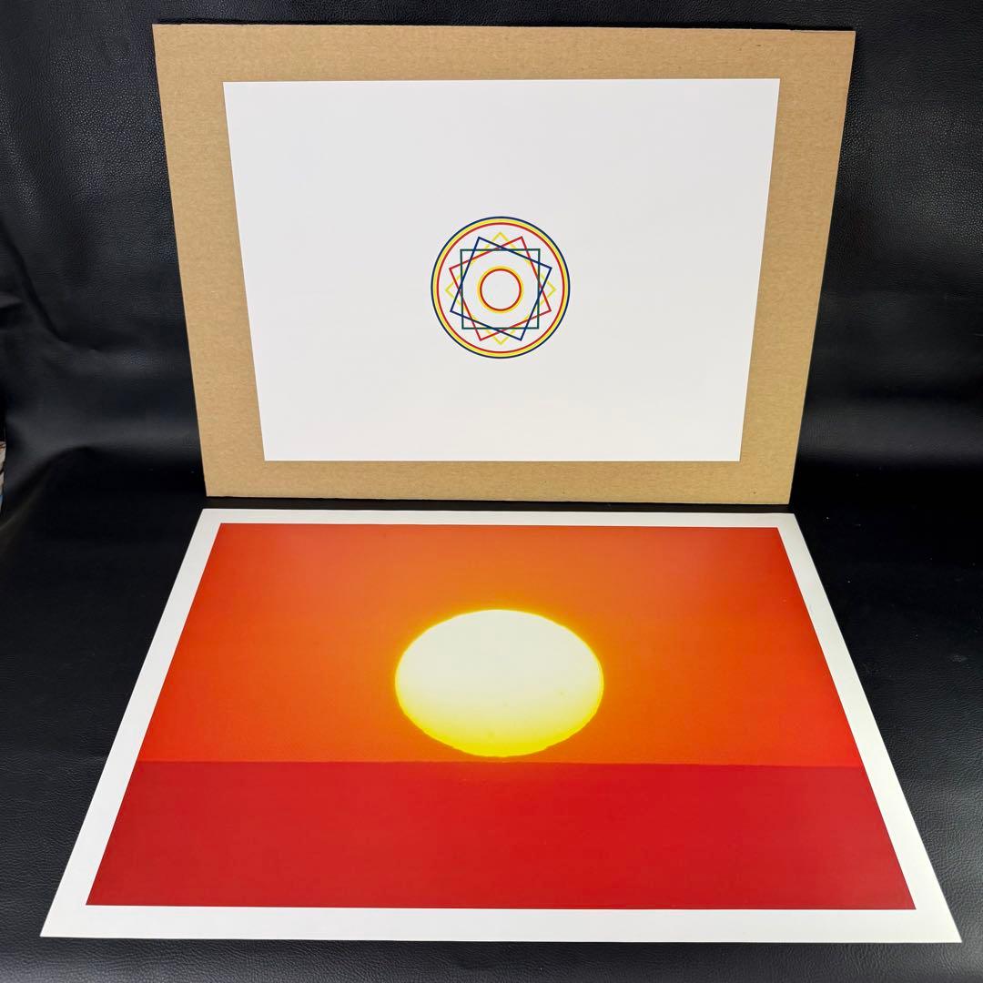 宇宙波動　やすらぎ　かぐや姫　太陽＆月　ポスター　10号　大判　２枚セット