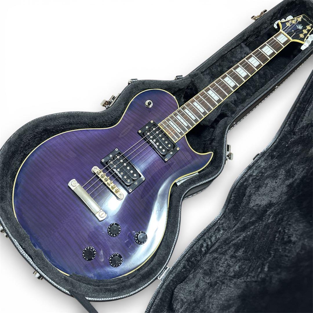 Aria Pro II PE-DLX パープル ※ハードケース付