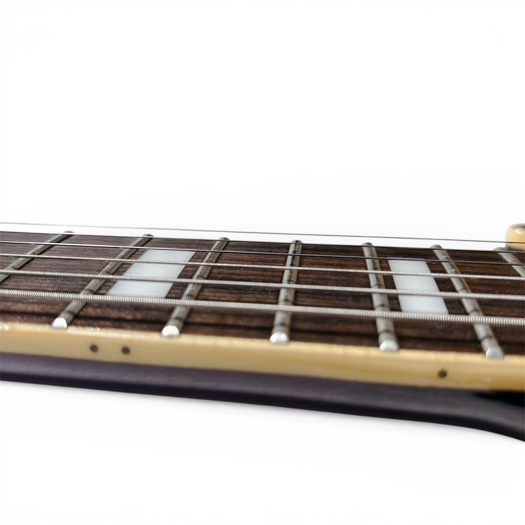 Aria Pro II PE-DLX パープル ※ハードケース付