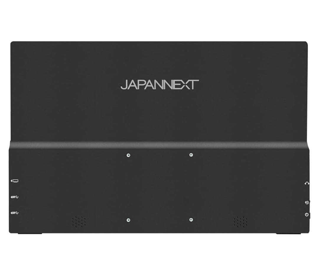 510687JAPANNEXT 17.3インチ モバイルモニター IPS パネル