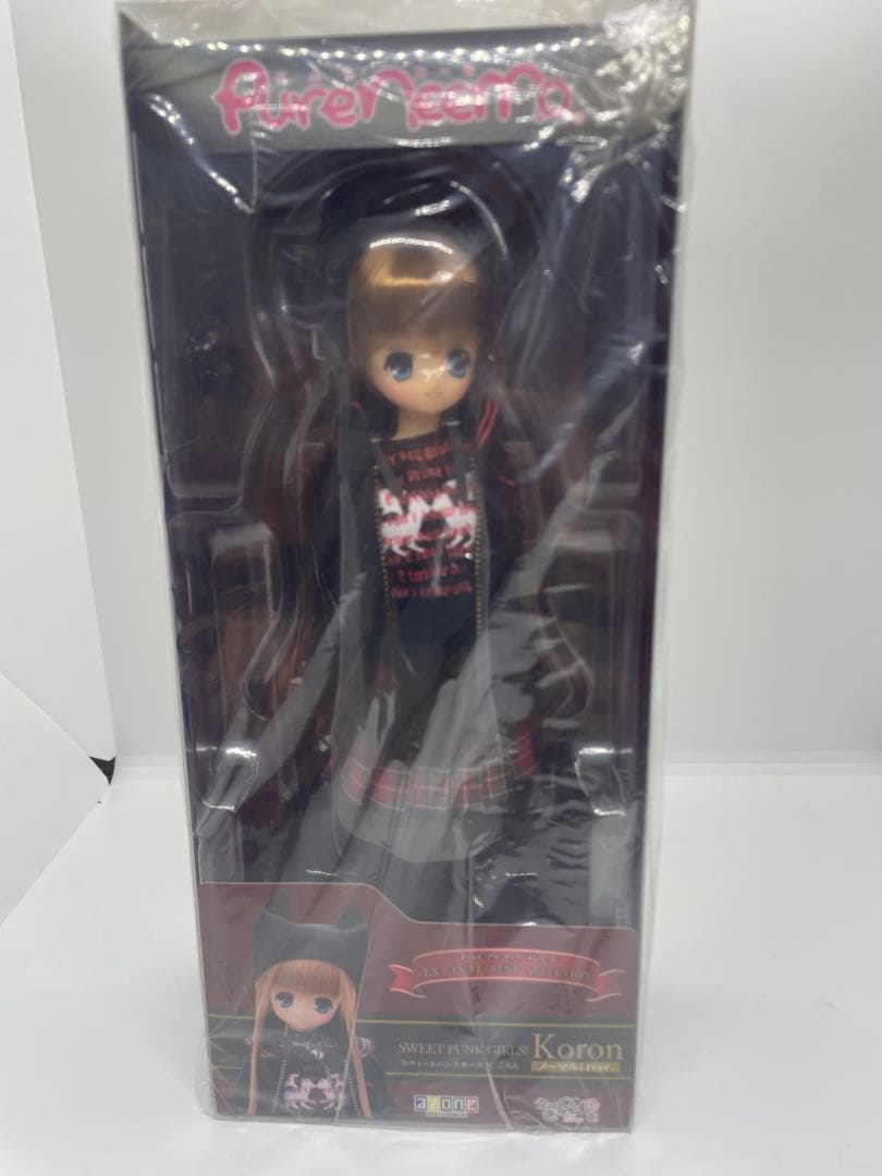 アゾン　えっくす☆きゅーと10th KORON(ころん)(ノーマル口ver.)