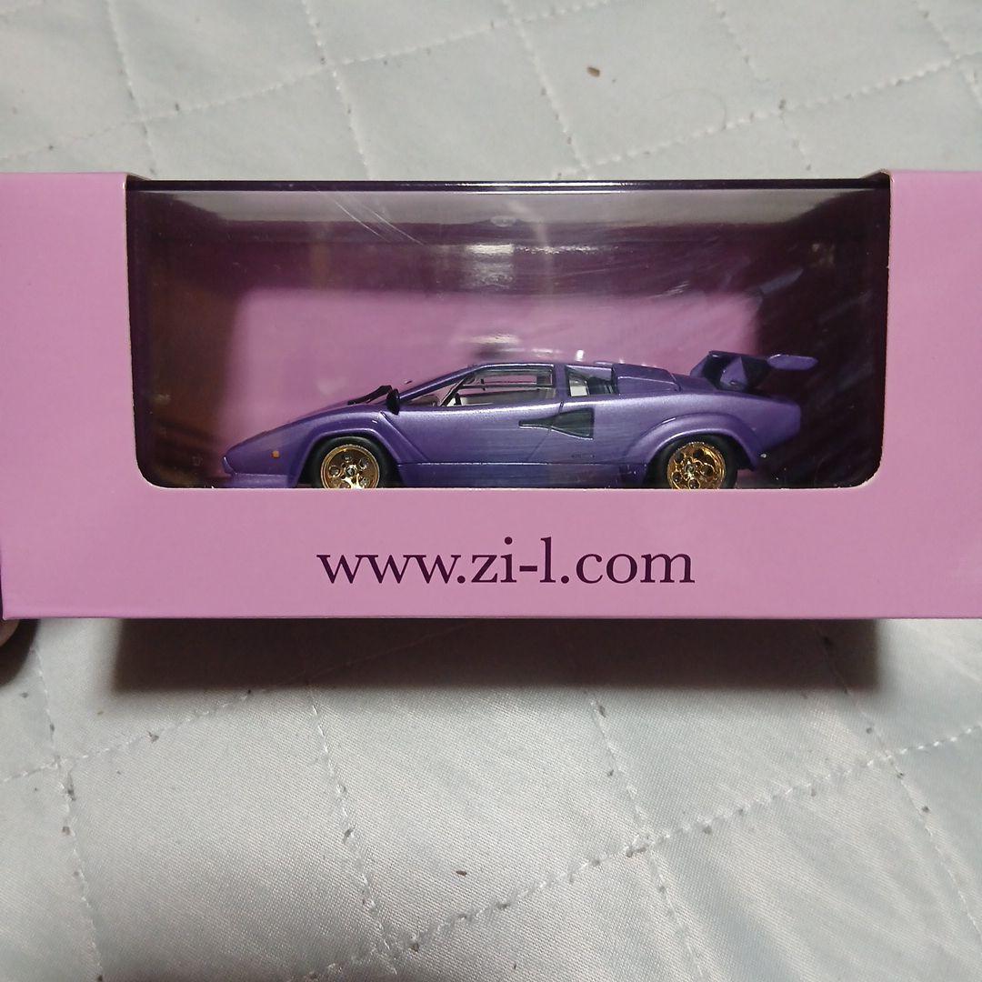 Zi-l特注 ランボルギーニ カウンタックLP500S メタリック パープル