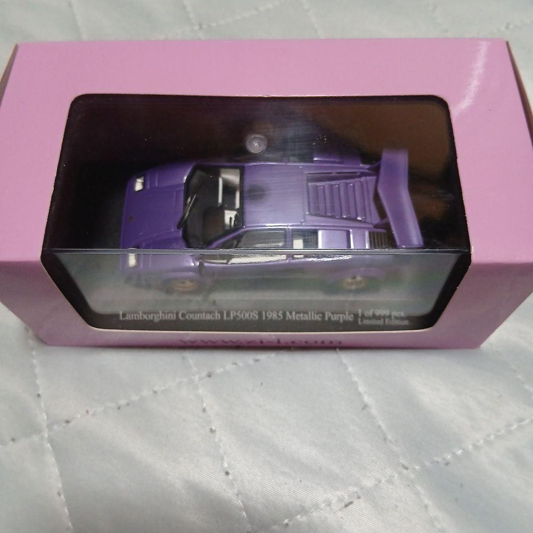 Zi-l特注 ランボルギーニ カウンタックLP500S メタリック パープル