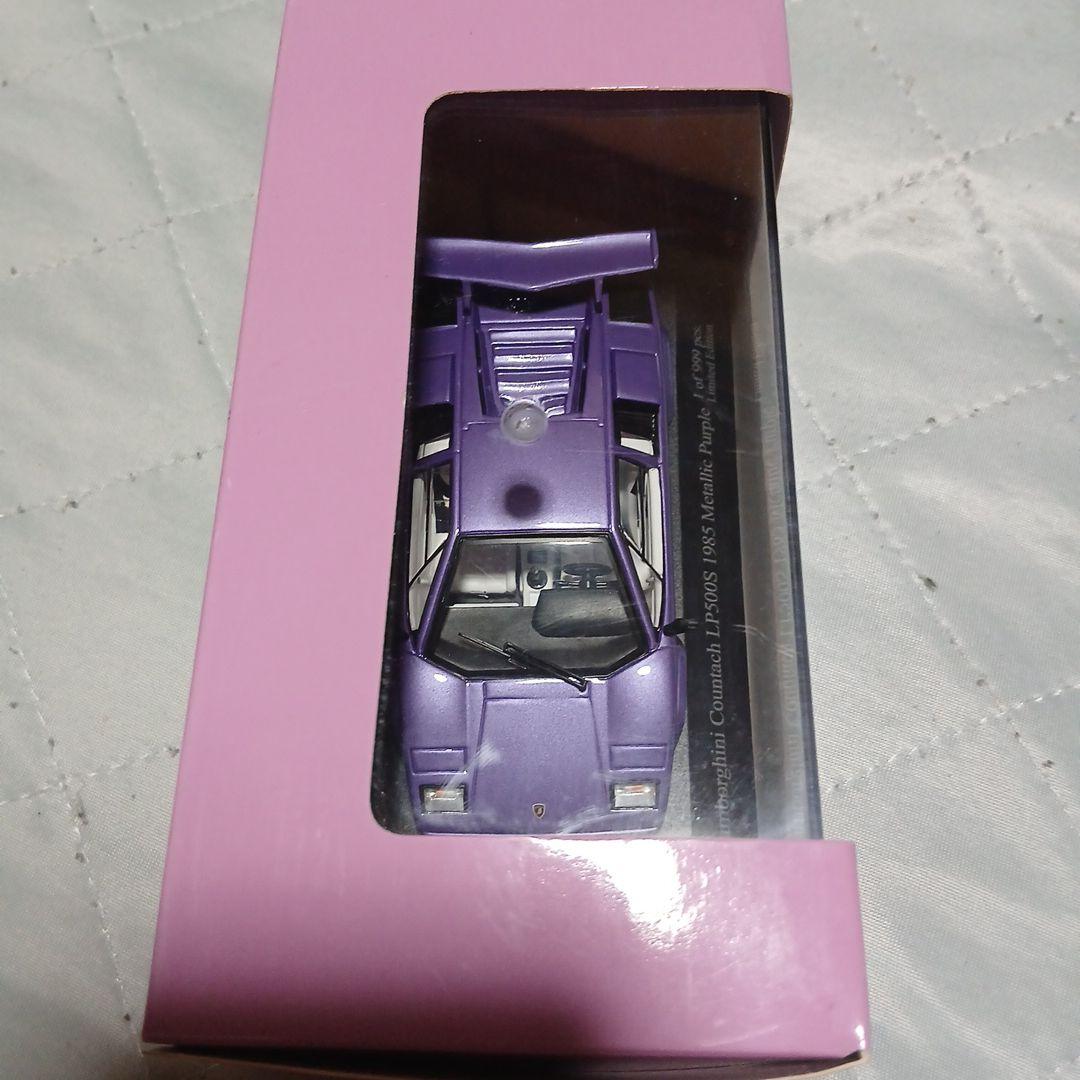 Zi-l特注 ランボルギーニ カウンタックLP500S メタリック パープル