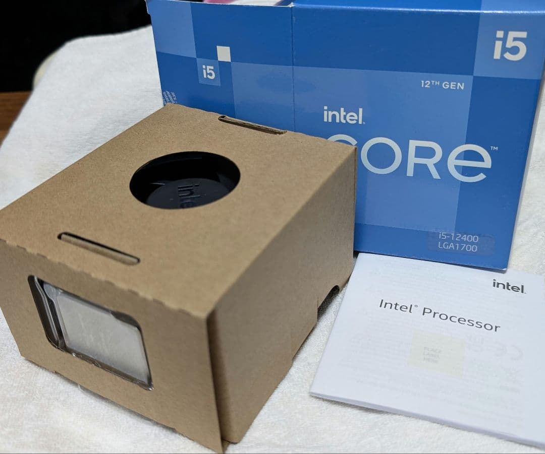 CPU Intel Core i5-12400 CPU LGA 1700