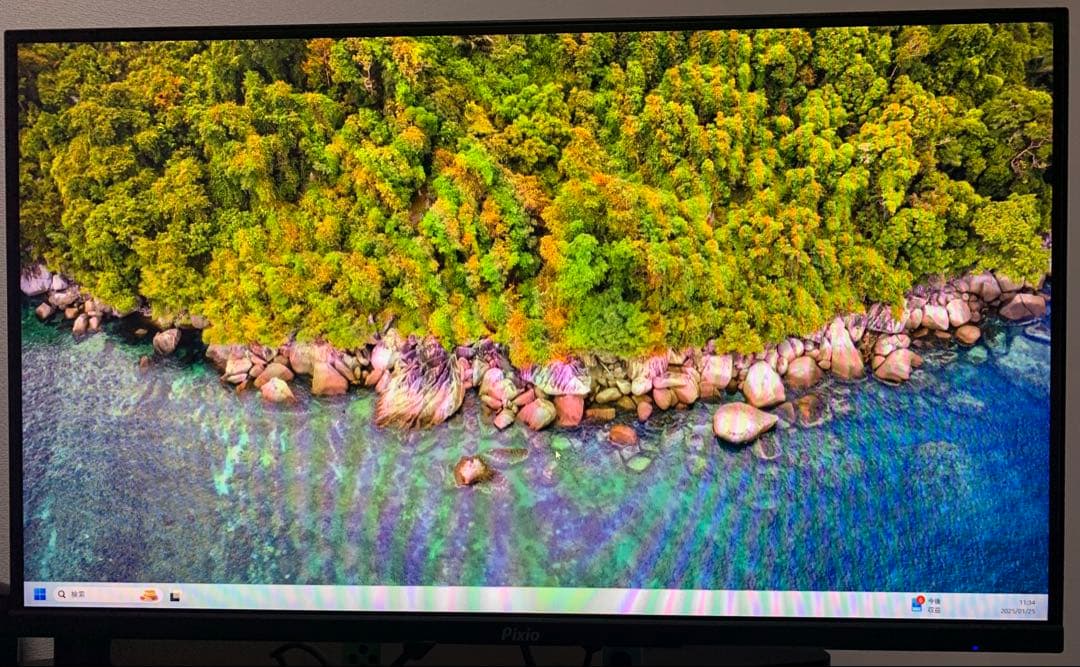 27インチ240Hz 1ms ゲーミングモニターPixio PX279RP箱付き