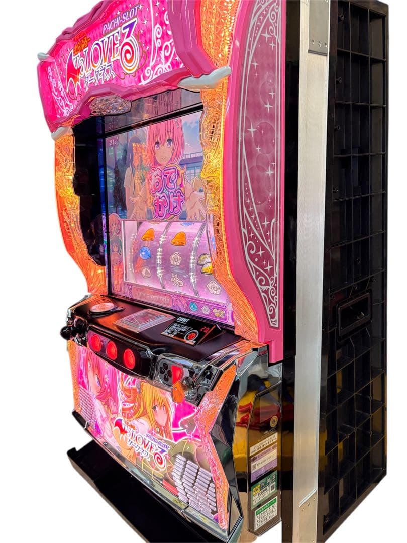 【どてかぼちゃ様送料込】ToLOVEるダークネス パチスロ 実機 直接引取可