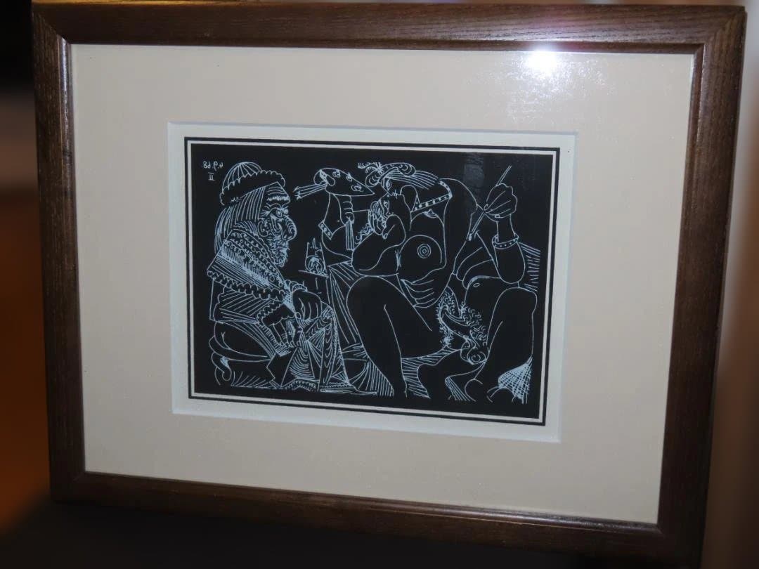 2 パブロ・ピカソ　347シリーズ アート作品　サイン・edition無し